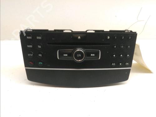 Used Radio MERCEDES-BENZ C-CLASS (W204) C 200 CDI (204.007, 204.006) (136 hp) 13234819