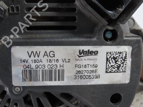Alternator SKODA SUPERB III (3V3) 1.6 TDI | BP29494415M7 