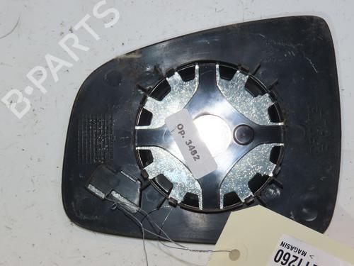 Used Right mirror glass DACIA SANDERO II TCe 90 (B8M1, B8MA, B8AC) (90 hp) 28121086