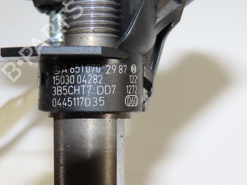 Injector MERCEDES-BENZ M-CLASS (W166) ML 250 CDI / BlueTEC 4-matic (166.004, 166.003) | BP30980120M100