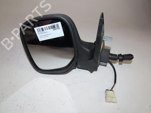 Used Left mirror CITROËN BERLINGO / BERLINGO FIRST MPV (MF_, GJK_, GFK_) 2.0 HDI 90 (MFRHY) (90 hp) 19263632