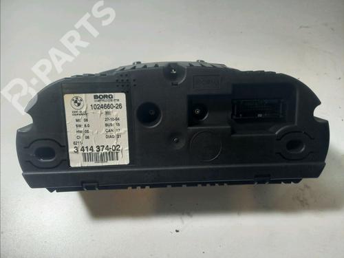 Instrument cluster BMW X3 (E83) 2.5 i | BP9756243C47 