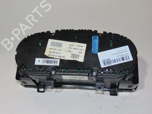 Instrument cluster VW SCIROCCO III (137, 138) 2.0 TDI | BP18205691C47