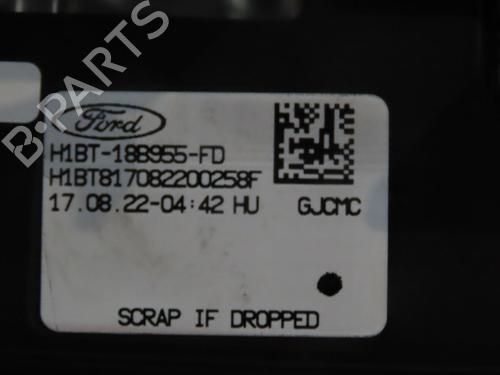 Used Display monitor FORD FIESTA VII (HJ, HF) 1.5 TDCi (120 hp) 26968834
