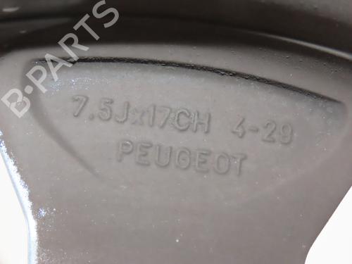 Rim PEUGEOT 3008 I MPV (0U_) 1.6 HDi | BP31820624C45