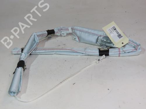 Used Right curtain airbag PEUGEOT 208 I (CA_, CC_) 1.6 HDi / BlueHDi 75 (75 hp) 23161787