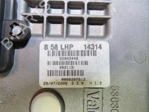 Front wiper motor CITROËN C4 Picasso I MPV (UD_) 1.6 HDi | BP23165734M29 