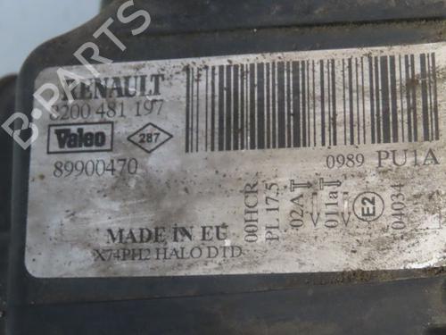 Right headlight RENAULT LAGUNA II (BG0/1_) 1.9 dCi (BG1A, BG1W, BG0G) | BP26335998C29