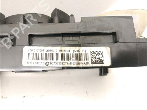 Climate control PEUGEOT 5008 (0U_, 0E_) 1.6 HDi | BP14959575I5 