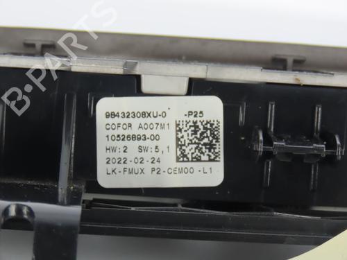 Comando chauffage PEUGEOT 208 II (UB_, UP_, UW_, UJ_) 1.2 PureTech 130 (131 hp) 31325382