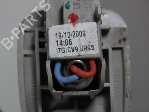 Left sun visor RENAULT SCÉNIC III (JZ0/1_) 1.9 dCi (JZ0J, JZ1J, JZ1K, JZ1S) | BP32200572I1