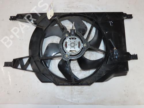 Radiator fan RENAULT LAGUNA II Grandtour (KG0/1_) 2.0 16V (KG03, KG0Z, KG0T, KG1Y) | BP23159756M35 