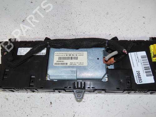Used Instrument cluster CITROËN C4 Picasso I MPV (UD_) 1.6 HDi 110 (112 hp) 24487818