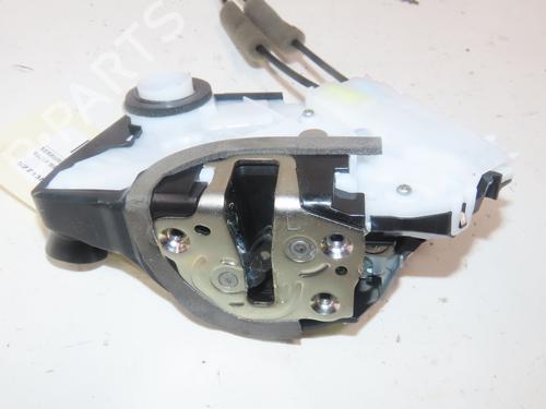 Front left lock MAZDA 2 Hatchback (KB) 1.5 Hybrid (KBAC3X) | BP38313827C98 - Image 3