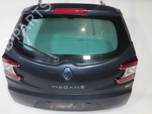 Used Tailgate RENAULT MEGANE III Grandtour (KZ0/1) 1.5 dCi (KZ09, KZ0D, KZ1G, KZ29, KZ14, KZ1W, KZ10, KZ1F,... (110 hp) 31911878
