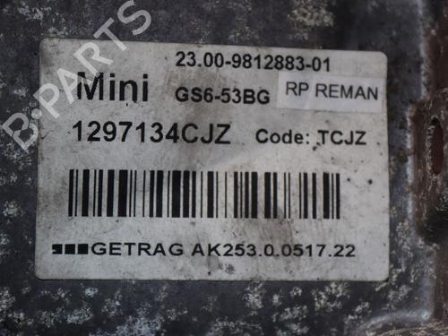 Used Gearbox Gearbox MINI MINI COUNTRYMAN (R60) Cooper SD ALL4 (143 hp) 25480341 25480341