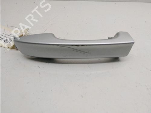 Rear left exterior door handle VW POLO VI (AW1, BZ1, AE1) 1.0 TSI | BP12308886C130