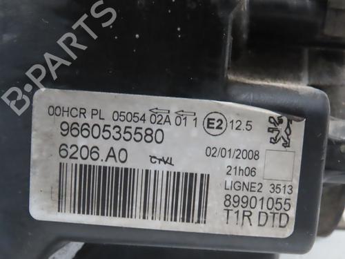 Used Right headlight Right headlight PEUGEOT 206 Hatchback (2A/C) 1.4 HDi eco 70 (68 hp) 34175589 34175589