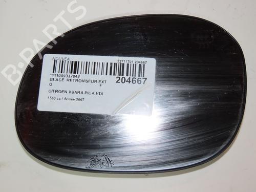 Used Left mirror CITROËN XSARA PICASSO (N68) 1.6 HDi (90 hp) 23162540