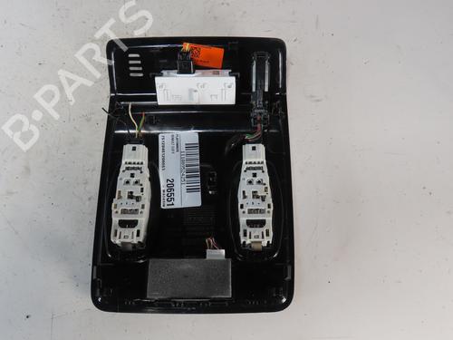Used Interior roof light RENAULT CLIO V (B7_) 1.0 TCe 90 (B7MT) (91 hp) 29046619