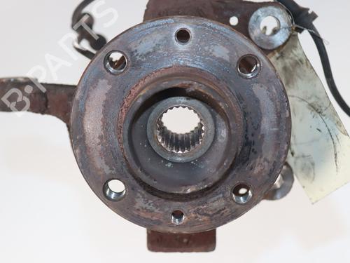 Used Right front steering knuckle Right front steering knuckle RENAULT CLIO III (BR0/1, CR0/1) 1.4 16V (98 hp) 39893407 39893407