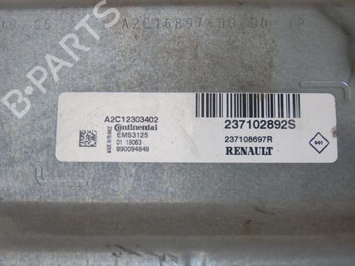 Engine control unit (ECU) DACIA SANDERO II 1.0 SCe 75 (B8JC, B8JD, B8NC) | BP38023028M57 - Image 3