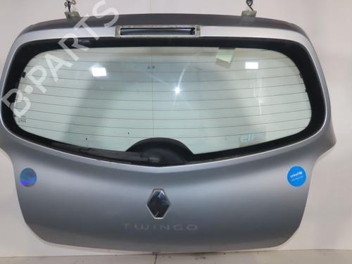 Used Tailgate RENAULT TWINGO II (CN0_) 1.2 16V (CN0K, CN0V, CN0A) (76 hp) 31865614