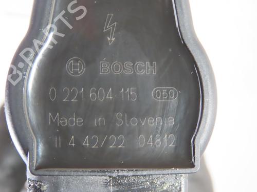 Used Ignition coil VW GOLF VI Convertible (517) 2.0 GTI (211 hp) 30840645