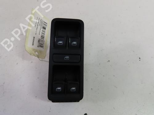 Used Left front window switch Left front window switch VW POLO V (6R1, 6C1) 1.2 TSI 16V (90 hp) 17100951 17100951