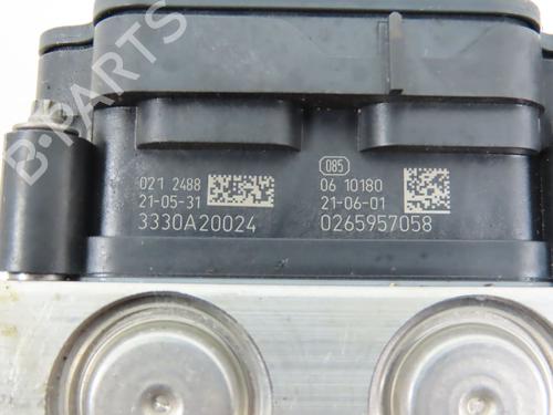 ABS pump CITROËN C3 / C3 ORIGIN III (SX) 1.2 THP 110 | BP16040796M43 