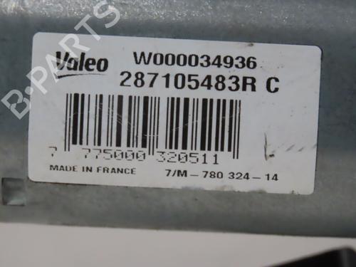 Rear wiper motor RENAULT CLIO IV (BH_) 1.5 dCi 75 | BP30740521M102