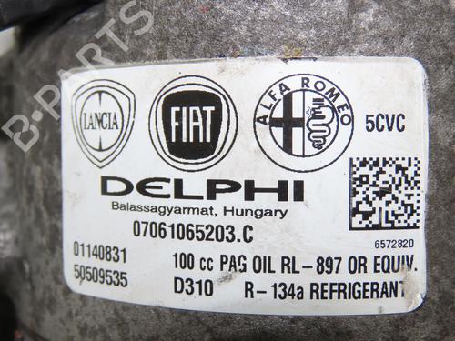 Used AC compressor ALFA ROMEO GIULIETTA (940_) 1.6 JTDM (940FXD1A) (105 hp) 16084376