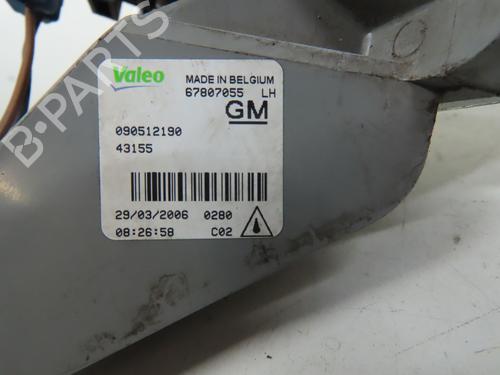 Left front fog light OPEL ASTRA F Hatchback (T92) 1.4 i 16V (F08, M08, F68, M68) | BP23164604C30 