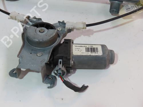 Rear right window mechanism NISSAN QASHQAI / QASHQAI +2 I (J10, NJ10, JJ10E) 1.5 dCi | BP17657727C25 