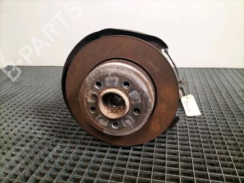 Used Left rear steering knuckle BMW X6 (E71, E72) xDrive 35 d (286 hp) 14895558
