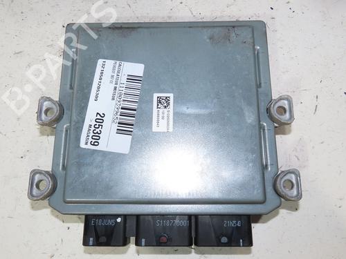Engine control unit (ECU) PEUGEOT 307 CC (3B) 2.0 HDi 135 | BP23934642M57 
