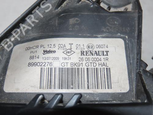 Used Left headlight RENAULT LAGUNA III (BT0/1) 1.5 dCi (BT00, BT0A, BT0T, BT1J) (110 hp) 29380484