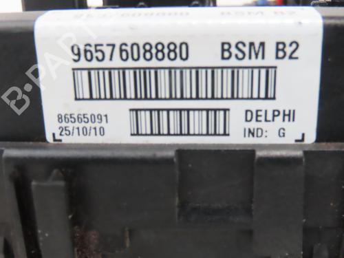 Fuse box PEUGEOT 206+ (2L_, 2M_) 1.4 HDi eco 70 | BP19391498E1