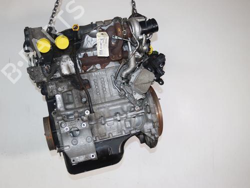 Motor FORD B-MAX (JK) 1.6 TDCi (95 hp) 17038034