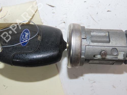 Ratlås/Tændingslås FORD FUSION (JU_) 1.4 TDCi (68 hp) 19104465