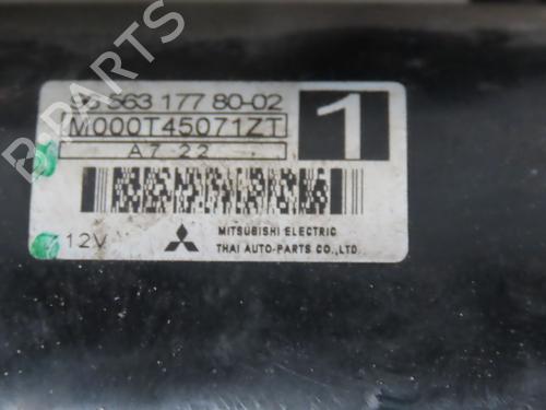 Used Starter PEUGEOT 206+ (2L_, 2M_) 1.4 i (2LKFWA, 2MKFWA) (75 hp) 24706809