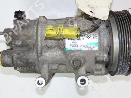 AC compressor PEUGEOT 307 CC (3B) 2.0 HDi 135 | BP31276998M34