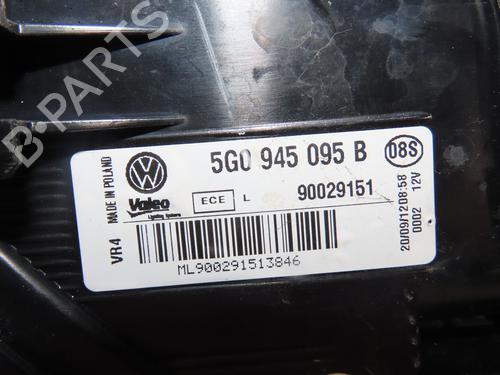 Left taillight VW GOLF VII (5G1, BQ1, BE1, BE2) 2.0 TDI | BP19278349C34 