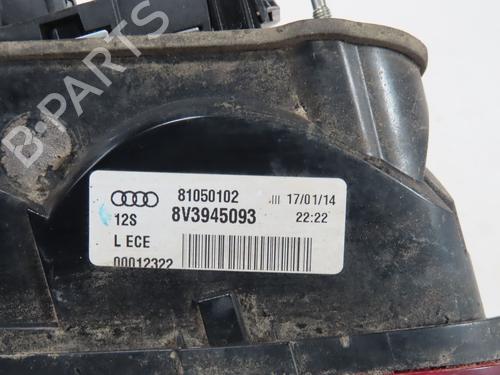 Left tailgate light AUDI A3 (8V1, 8VK) 1.6 TDI | BP26162623C79