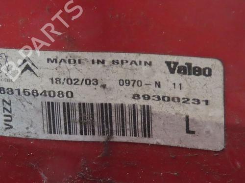 Venstre baglygte CITROËN XSARA PICASSO (N68) 2.0 HDi (90 hp) 29016656