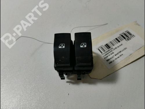Used Left front window switch Left front window switch RENAULT MASTER III Van (FV) 2.3 dCi 130 FWD (FV0M, FV0Y, FV0J, FV02, FV03) (130 hp) 10691189 10691189