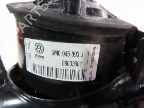 Left tailgate light VW GOLF PLUS V (5M1, 521) 1.9 TDI | BP19529614C79