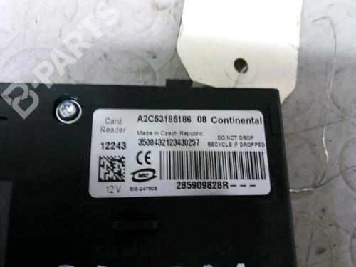 Card reader RENAULT SCÉNIC III (JZ0/1_) 1.5 dCi | BP9011188E4 