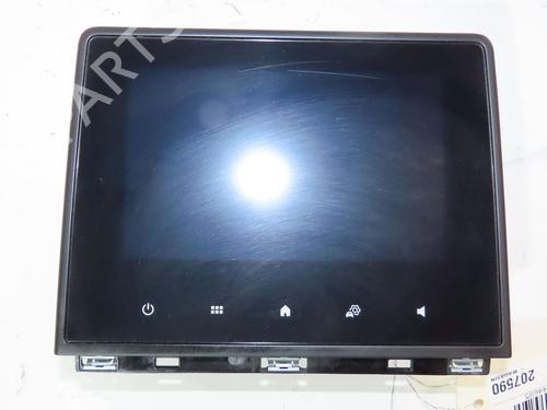 Display monitor RENAULT CLIO V (B7_) 1.5 Blue dCi 85 (B7AG) | BP29494486C48 