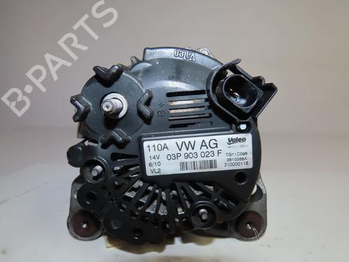 Alternator SKODA FABIA II (542) 1.2 TDI | BP33444432M7 - Image 3